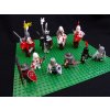 10 figurek křižáckých rytířů míří na horu Vítkov, léta páně 1420