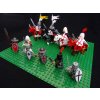 10 figurek křižáckých rytířů míří na horu Vítkov, léta páně 1420