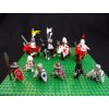 10 figurek křižáckých rytířů míří na horu Vítkov, léta páně 1420