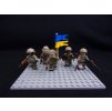 "Neprojdou!" 5 figurek ukrajinských vojáků