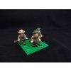 britští Commandos 3 figurky ww2