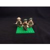 britští Commandos 3 figurky ww2
