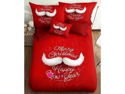 Obliečky Vianočný čas V/2 Bavlna 7-dielna súprava