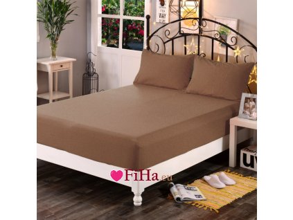 Froté Plachta Hnedá