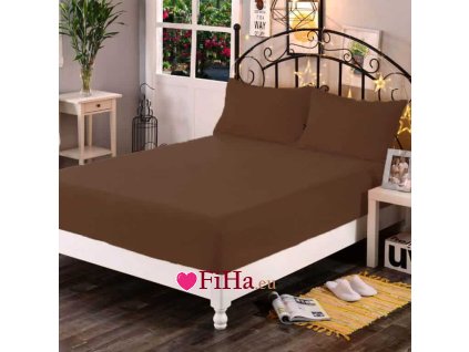 Froté Plachta Hnedá tmavá