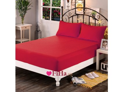 Froté Plachta Červená