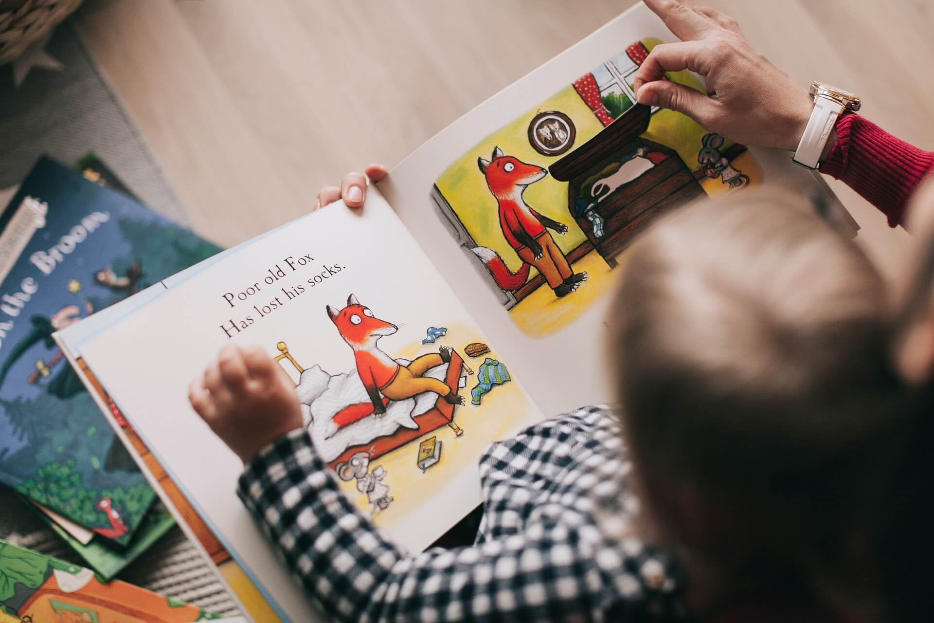 Knihy pre najmenších vybudujú u detí lásku k literatúre aj k svetu