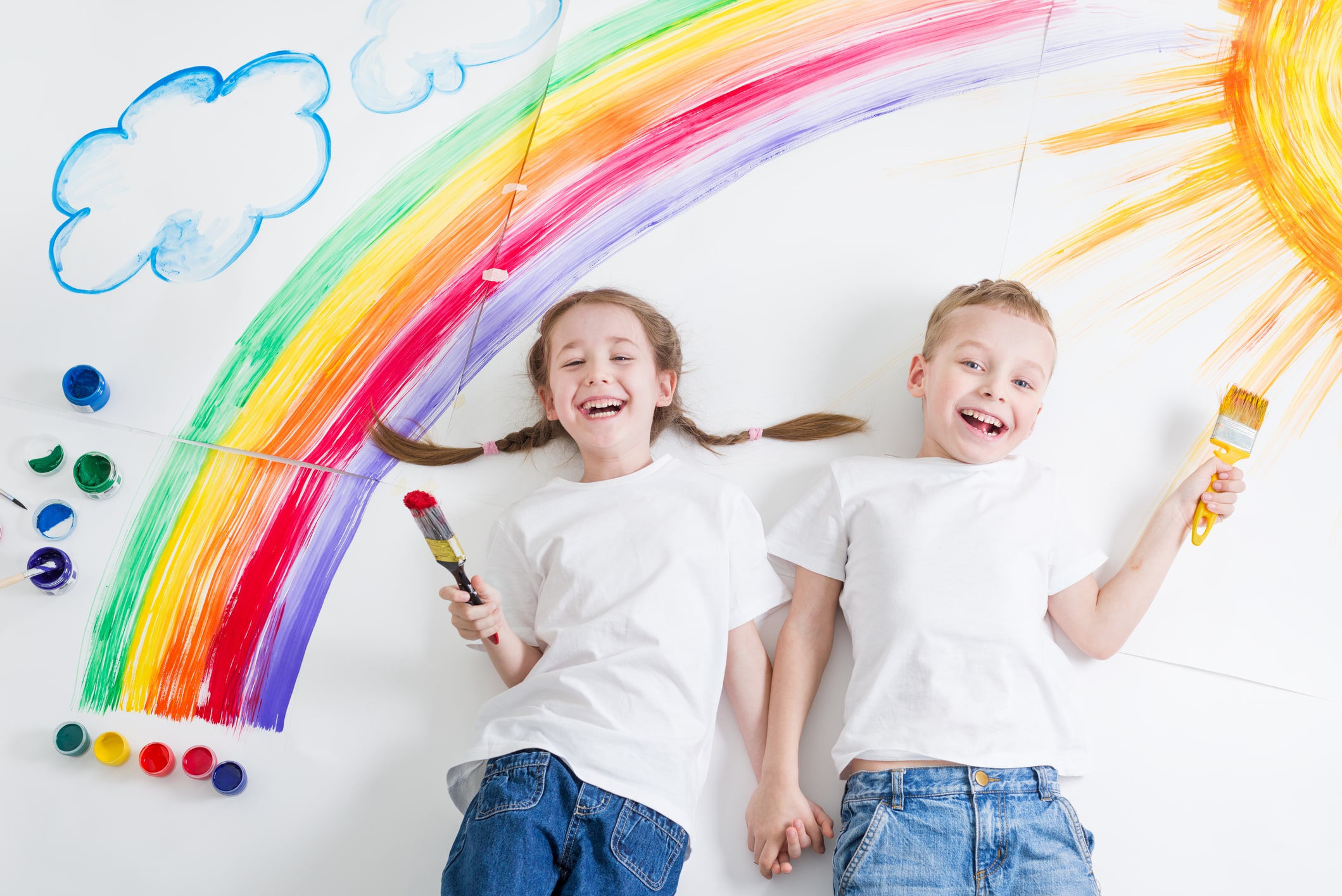 Maľovanie a deti: Ako začať maľovať?