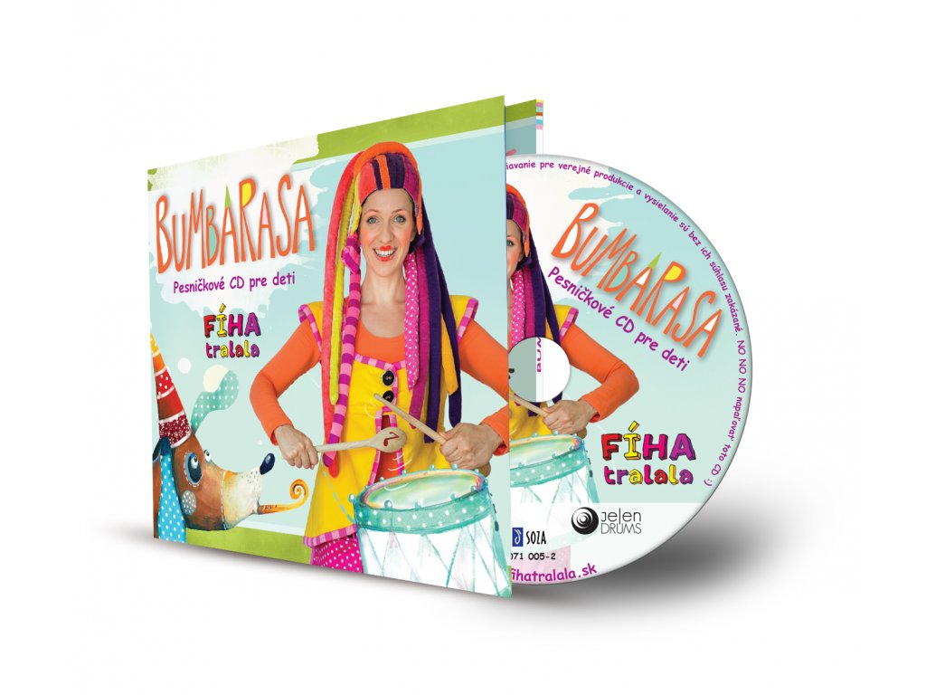CD Bumbarasa od Fíha tralala  CD