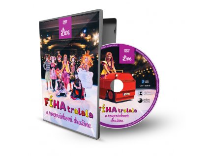 obal DVD live