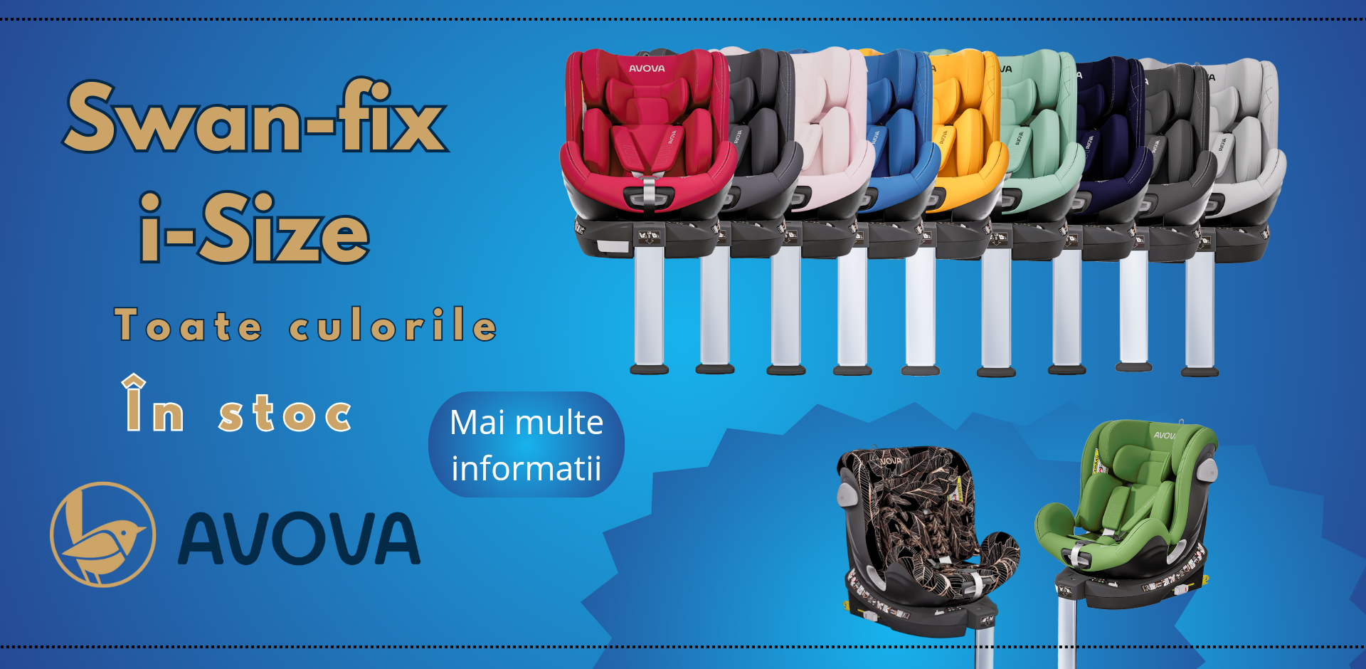 Swan-fix i-size