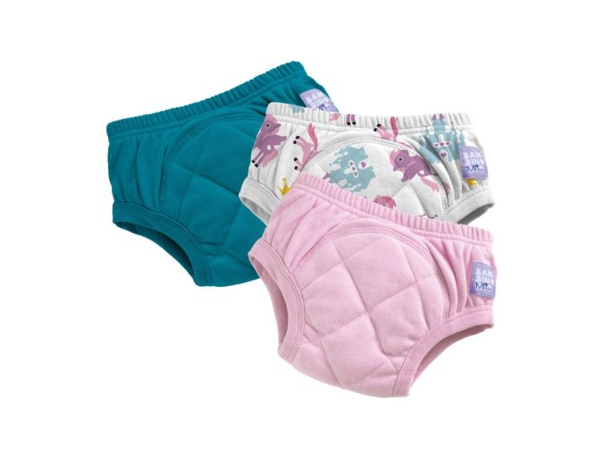 Bambino Mio Set 3buc. chiloței de antrenament 2-3 ani, pegasus palace mix