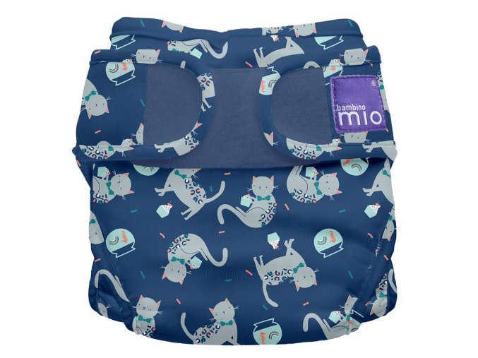 Bambino Mio Miosoft scutec/chiloțel Feline Fiesta 9-15kg