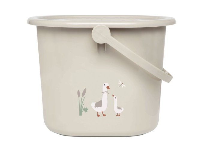 Găleată pentru scutece cu capac Bébé-Jou Soft Spring
