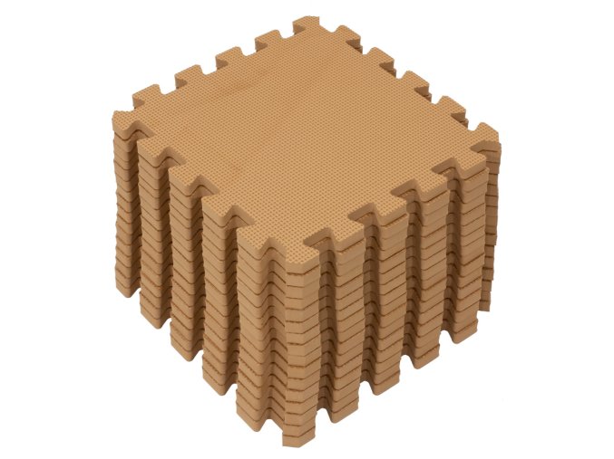 Covoraș de joacă Brown 120x120cm