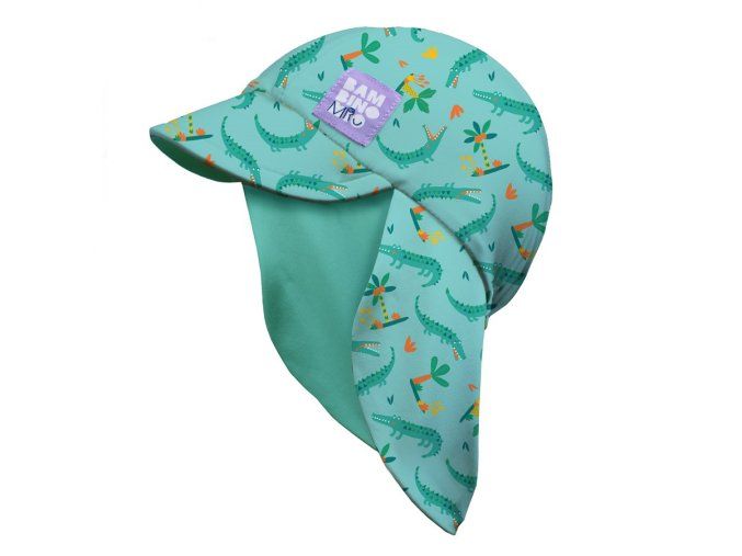 Bambino Mio sapcă de baie pentru copii CRAFTY CROC