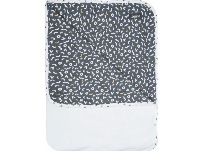  Paturica multifunctionala pentru copii Luma Memphis Grey