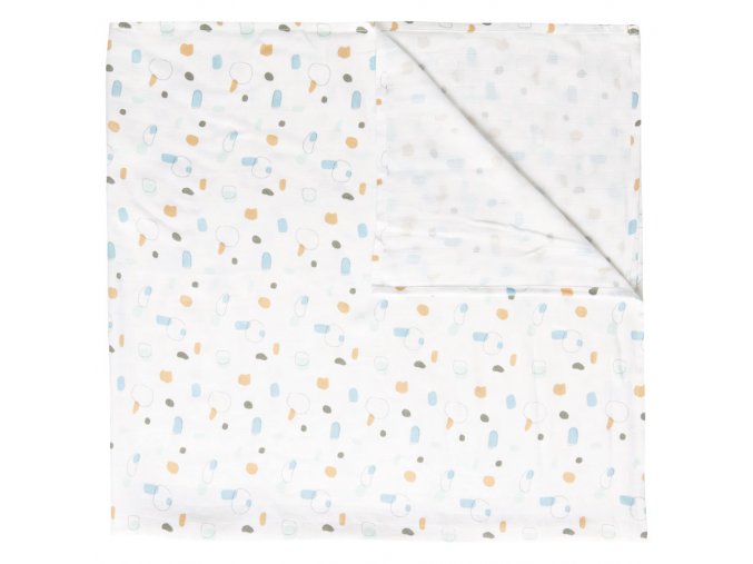 Scutec de muselină 110x110 cm Luma Child's Play