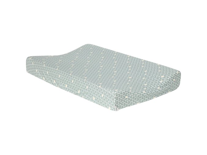 Husa pentru saltea infasat bebelusi LUMA Bow Deco