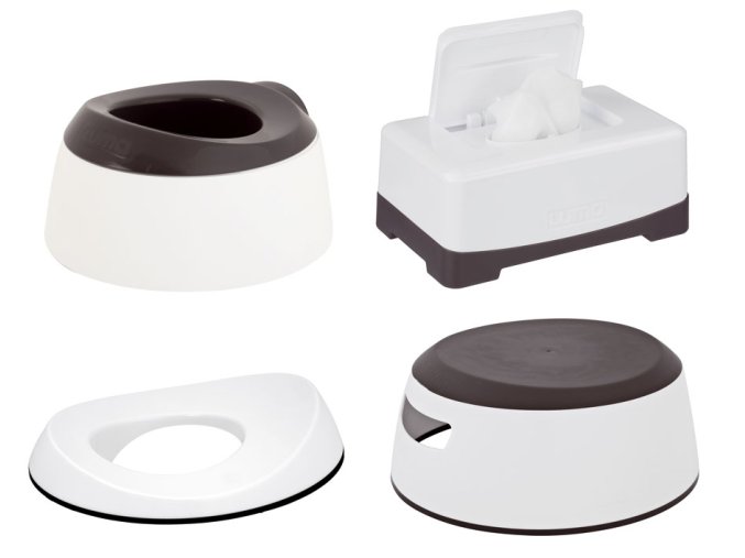 Set pentru WC Luma Snow White