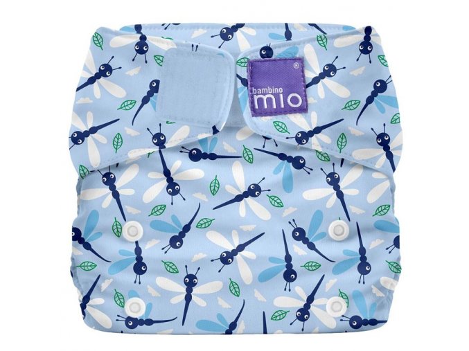 Bambino Mio Miosolo scutec din Panza all in one Dragonfly Daze