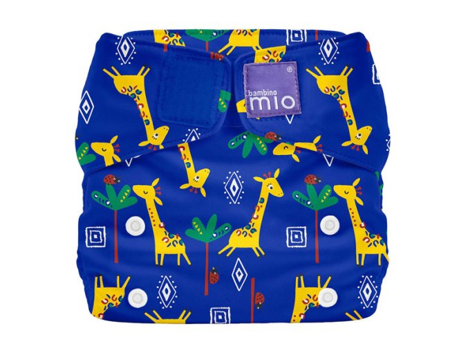 Bambino Mio Miosolo scutec din Panza all in one Giraffe Jamboree