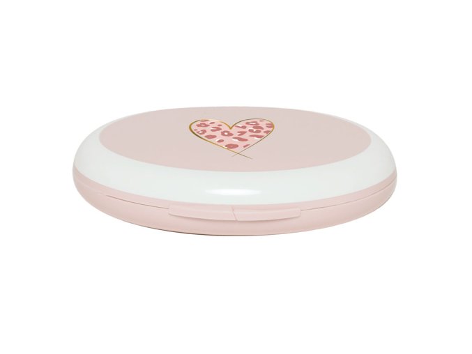 Manichiura pentru copii Bébé-Jou Leopard Pink