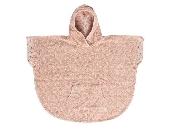 Poncho Frotir Bébé-Jou Fabulous Wish Pink