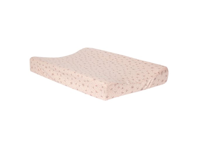 Husa pentru saltea Bébé-Jou Fabulous Wish Pink, 75x45