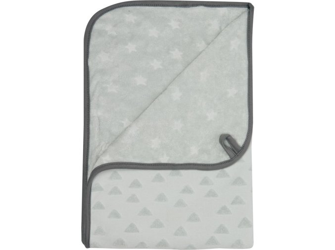 Păturică multifuncțională Bébé-Jou Fabulous Cloud Grey