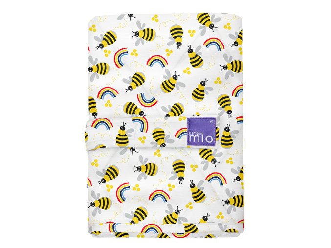 Bambino Mio Aleză de schimbat scutece 60x43 Honeybee Hive