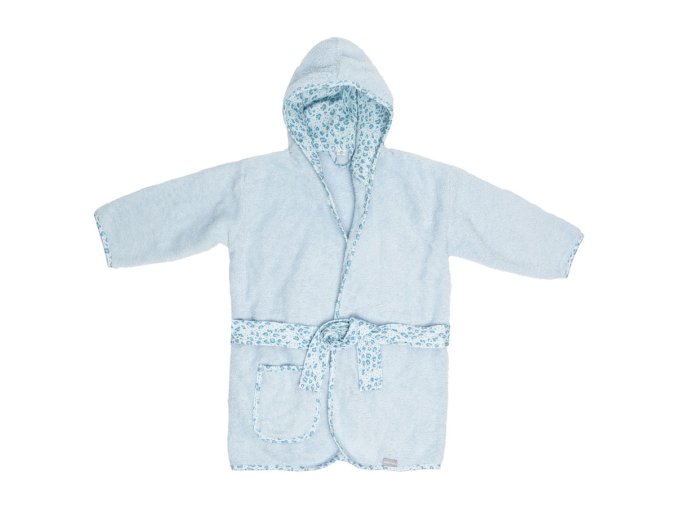 Halat de baie  Bébé-Jou Leopard Blue