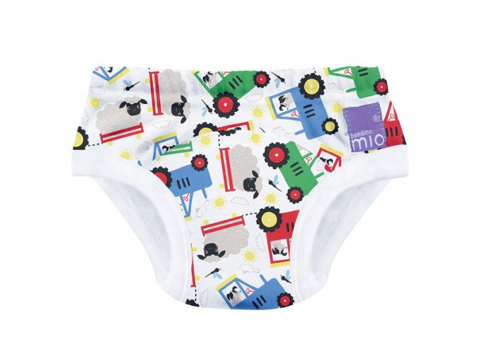 Bambino Mio chilotei  de antrenament 18-24 luni Farmer Friends