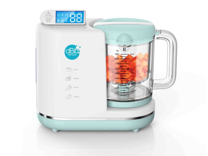 dBb Baby Multi Chef, 6in1, Ice Blue