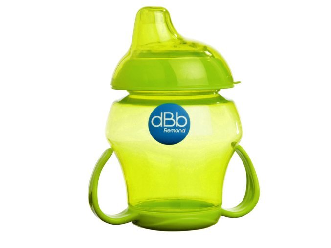 dBb Baby cănită, 250 ml verde