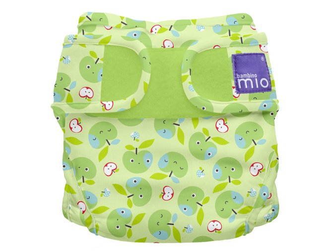 Bambino Mio Miosoft scutec/chiloțel Apple Crunch 9-15kg