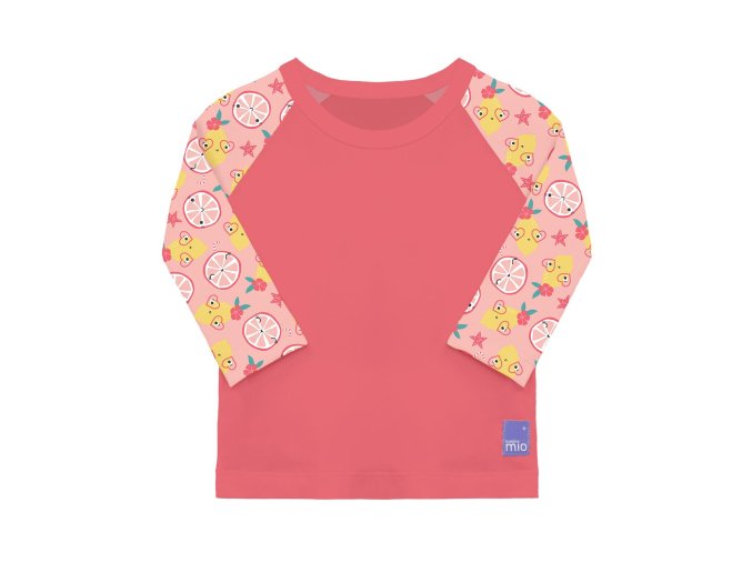 Tricou de apă pentru copii cu mâneci, UV 50+, Punch, mărimea S