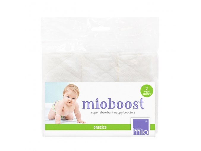 Bambino Mio Scutece absorbante  Mio Boost 3 buc