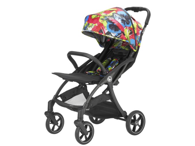 Cărucior sport de teren cu model, cu pliere automată Avova City Ranger, până la 4 ani, colorat