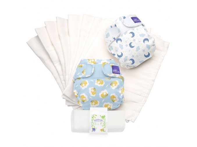 Set scutece Miosoft Dreamland mărimea 2 (peste 9 kg)