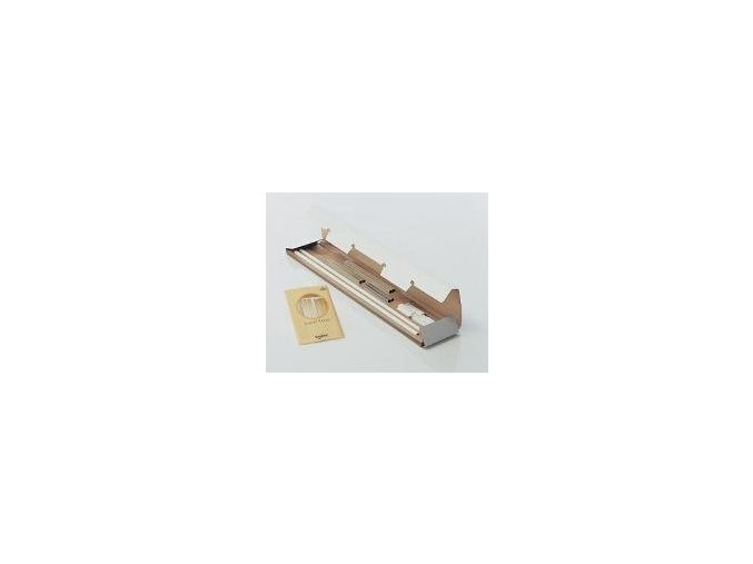 Prelungire de bariera Babydan PET Gate, 2buc alba