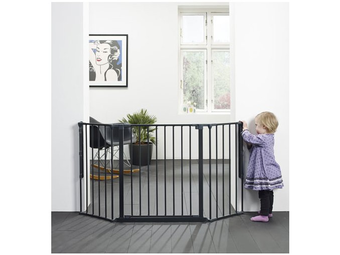 17024 prostorova zabrana flex m cerna 90 140 cm