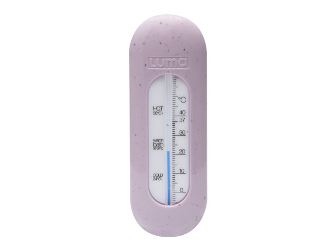 Termometru de baie LUMA Speckles Lilac