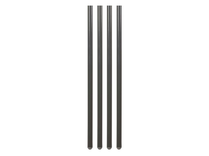 Picioare de schimb pentru suportul LUMA Dark Grey, set 4buc