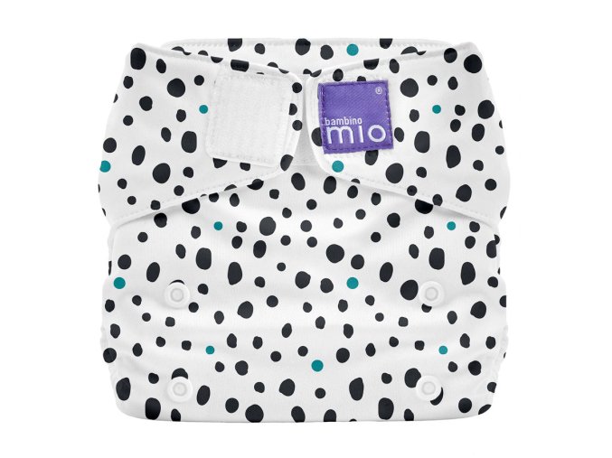 Bambino Mio Miosolo scutec de pânză all in one Dalmatian Dots