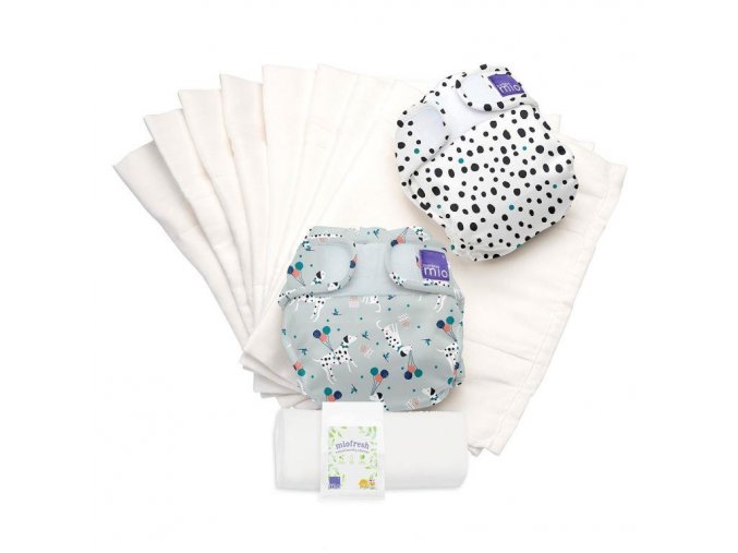 Set de scutece Miosoft Pet Party A mar. 1 (până la 9 kg)