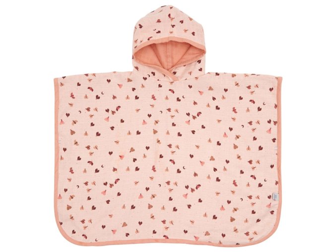 Poncho frote Bébé-Jou Sweet Butterfly