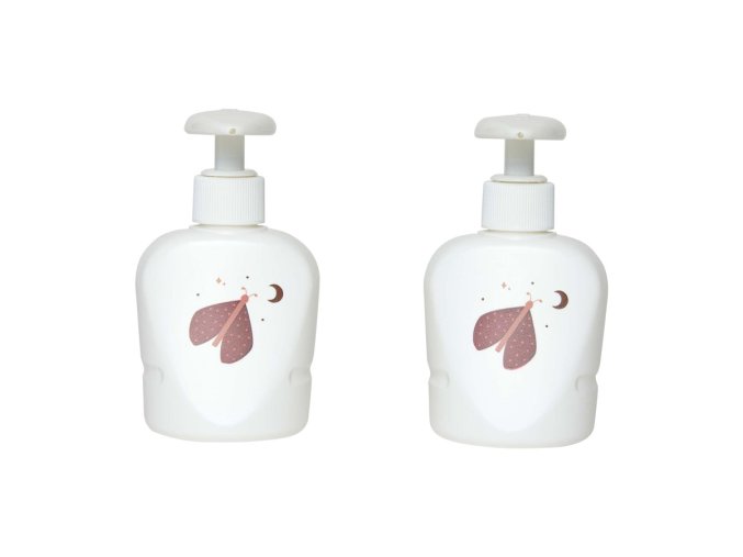 Set 2 dozatoare pentru cadă termală Bébé-Jou Sweet Butterfly