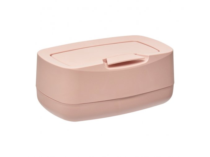 Box pentru servetele umede Bébé-Jou Fabulous Pale Pink Silk