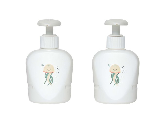 Set 2 dozatoare pentru cadă termală Bébé-Jou Ocean Vibes